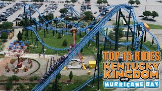 Top 15 Rides & Slides at Kentucky Kingdom & Hurricane Bay