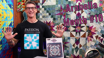 Arabella Block of the Month 10 with Rob Appell