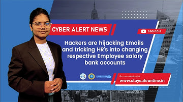 Hackers are hijacking Emails and tricking HR’s into changing respective Employee salary bank account