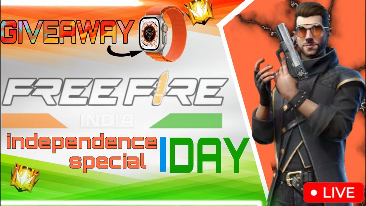 Independence day special Tournament giveaway ultra watch//