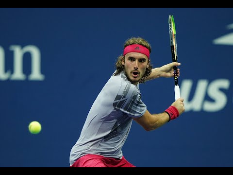 Stefanos Tsitsipas vs Maxime Cressy | US Open 2020 Round 2