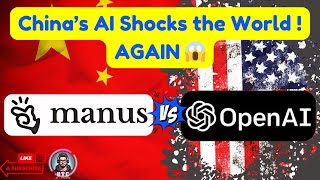 China’s New AI Breakthrough – Can MANUS AI Beat OpenAI? #utcaistudio