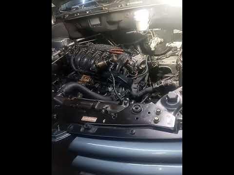 Mitsubishi Endeavor 3.6 Transmission Swap. - YouTube