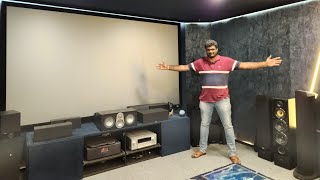 ఇక్కడ 3 లక్షల నుండి 30 లక్షల వరకు Cinematic Home థియేటర్స్ తయారు చేస్తారు||Expert Interview ||