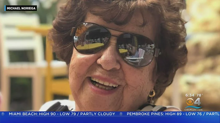 Killed in Surfside condo collapse, Hilda Noriega's...