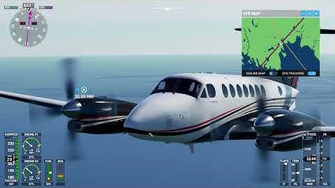 MSFS Beechcraft King Air 350i Autopilot and ILS -NO FMS NOW IN 40TH EDITION SO USE GPS AS SETTING!