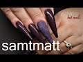 samtmatt naildesign  tutorial  nails  nothing but nails