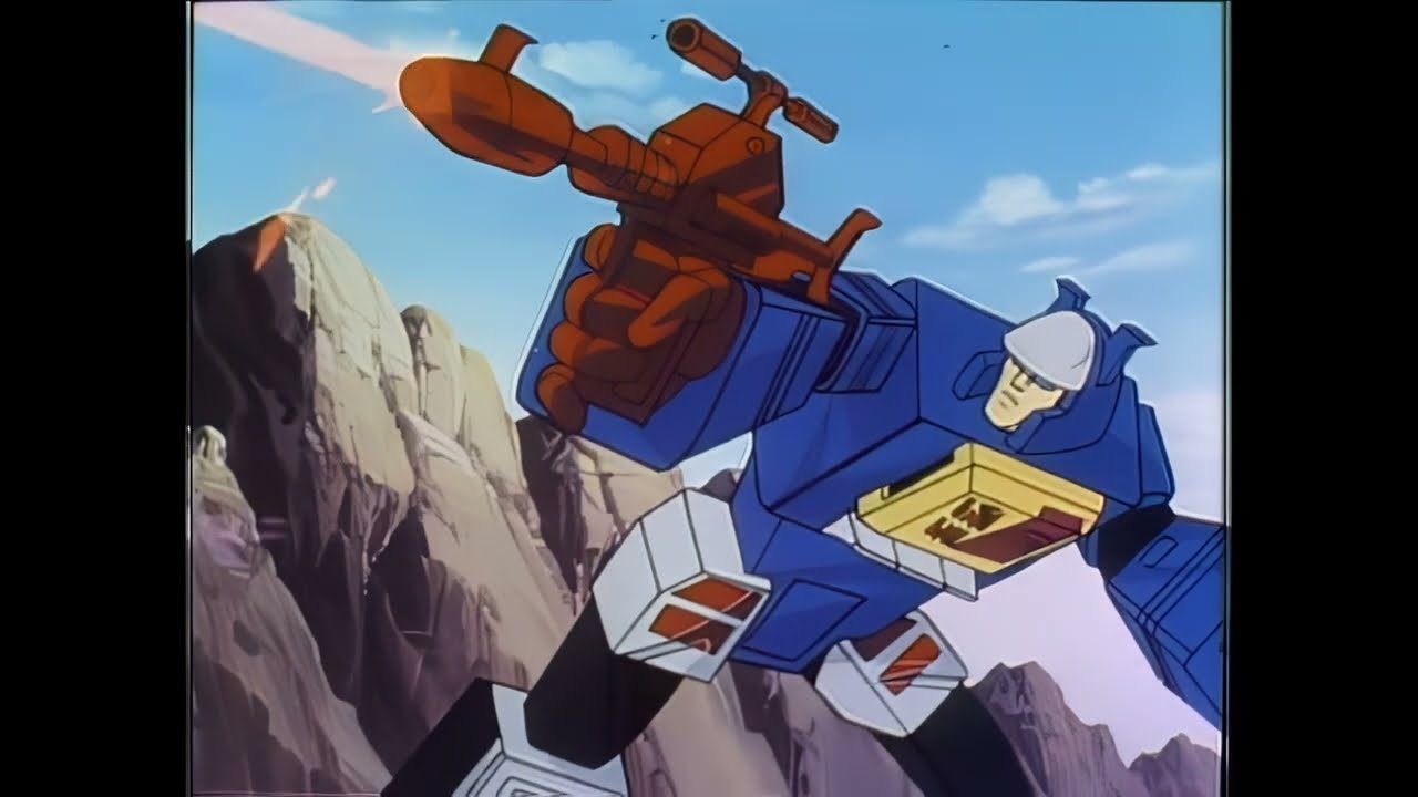 Transformers: The Headmasters — E04 — Resurrected Billy Against