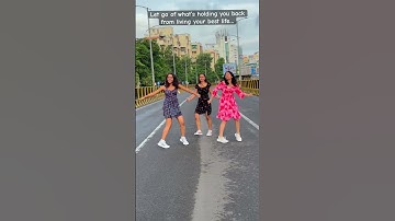 Thumbnail of bye bye love #shorts #onewayticket #danceinpublic #shuffledance #trendingshorts #viral #shrutigaud