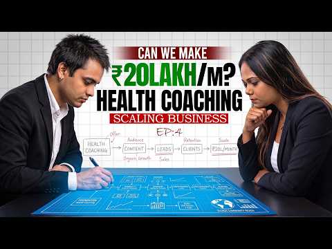 Can We Scale a Health Coaching Business to ₹20 Lakh/Month?