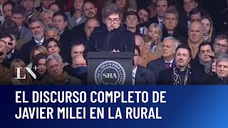 Download Lagu El discurso completo de Javier Milei en La Rural MP3 Download Lagu El discurso completo de Javier Milei en La Rural MP3