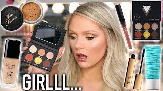 FULL FACE FIRST IMPRESSIONS | TESTING NEW MAKEUP