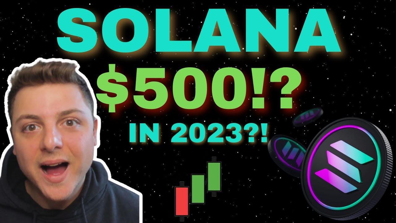 SOLANA SOL Price Prediction 2023 - SOL Solana Price News Today - YouTube