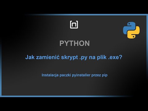 Wideo: Jak skompilować skrypt Pythona?