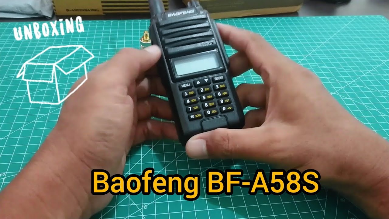 Baofeng BF-A58S Triband