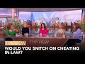 Would You Snitch on Cheating In-Law? | The View