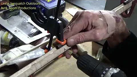 Kibler Southern Mountain Rifle Kit Part 7: Drilling Ramrod Pipe