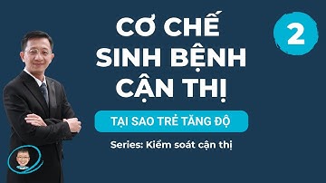 Tại sao CẬN THỊ lại tăng nhanh ở trẻ em? - Kiểm soát cận thị P2