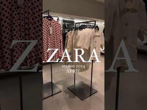 ZARA🛍collection 2024/APRIL UnbezahlteWerbung#schopping
