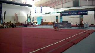 Wajdi Bouallegue (Tun) Floor 2010 10th African Gymnastics Championship Seniors EF