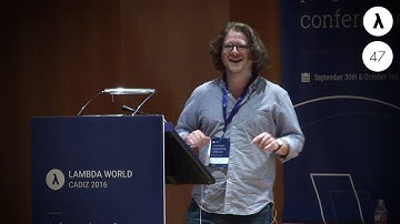 Lambda World 2016 Summary