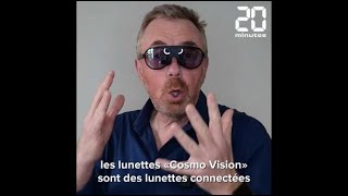 On a testé les Cosmo Vision, les lunettes GPS pour deux roues 