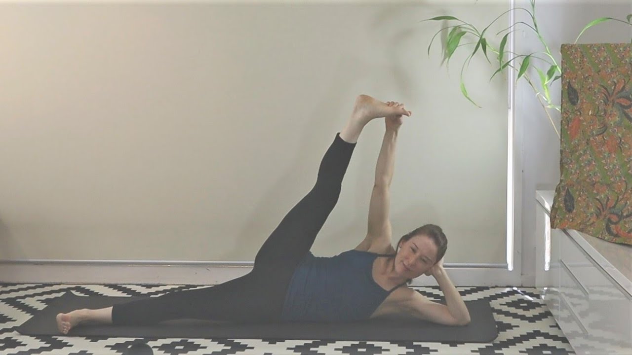 Hatha Yoga to Return Home Within (full class)