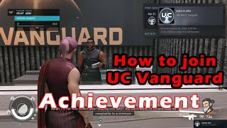 Starfield : Supra et ultra || walkthrough to join UC vanguard
