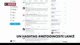 Un hashtag #metooinceste lancé