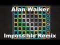 Alan Walker - Impossible | UNIPAD PROJECT FILE DOWNLOAD