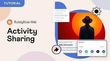 How to Enable Activity Post Sharing | BuddyBoss