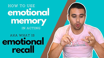 How to use EMOTIONAL MEMORY in acting | What is "sense memory" in acting