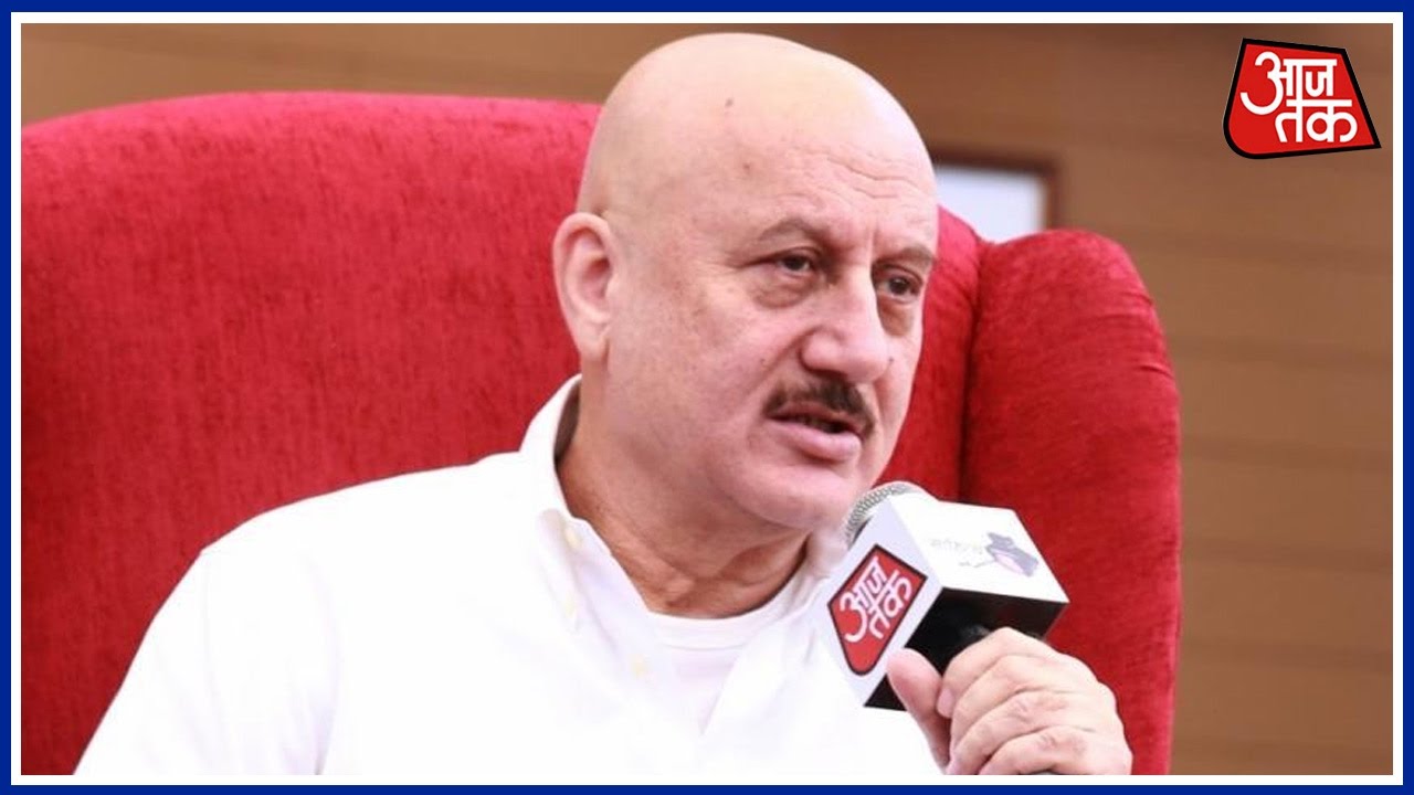 Sahitya Aaj Tak: Special Talk With Anupam Kher