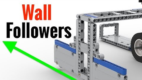 How to use Wall-Following attachments to drive straight and align