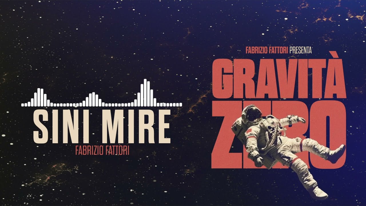 Watch SINI MIRE - Fabrizio Fattori - - GRAVITÀ ZERO - Afro house | Aphro dance music on YouTube Watch SINI MIRE - Fabrizio Fattori - - GRAVITÀ ZERO - Afro house | Aphro dance music on YouTube