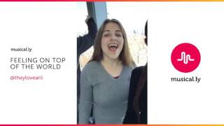 Baby Ariel vs. TheyLoveArii | The Best Musical.ly Compilations Duels part 2