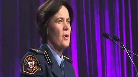 2014 Winner of the Telstra Business Innovation Award, Donna Adams