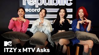 ITZY Answer Fan Questions | ITZY x MTV Asks | MTV Music
