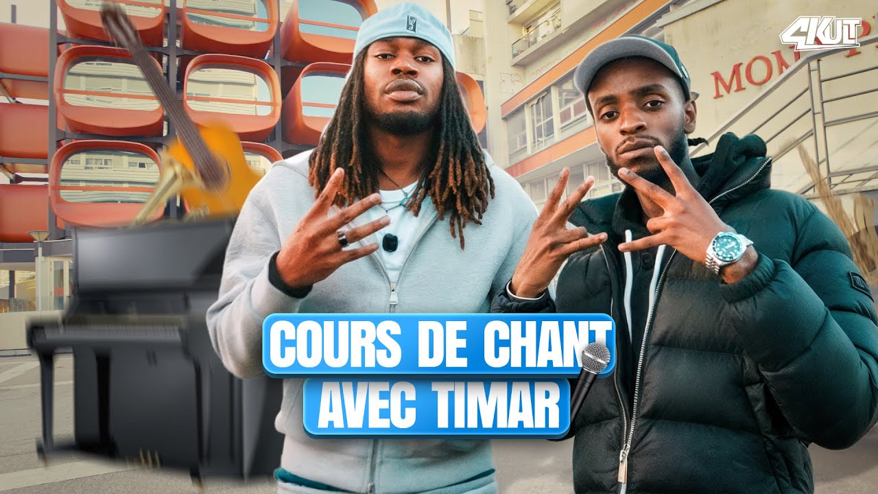 4KULT - COURS DE CHANT AVEC TIMAR 🎤