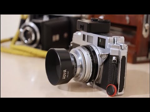 Konica IIIa 35mm Rangefinder - Gear Review - YouTube