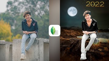 Realistic Background Change In Snapseed ||🔥Creative Photo Editing 2022 - Niraj Editz