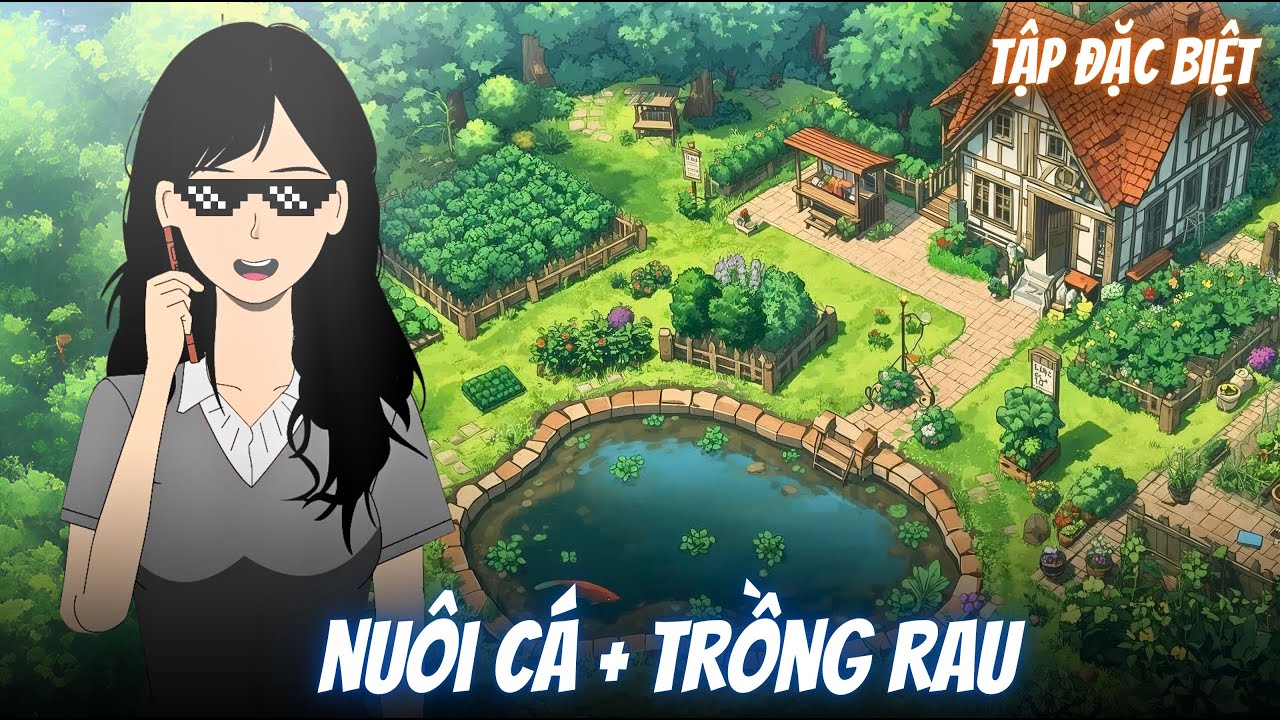 (Full version) Về Quê NUÔI CÁ, TRỒNG THÊM RAU Khi Tận Thế Zombie Càn Quét Cả Thế Giới - Tiểu Mộng RV