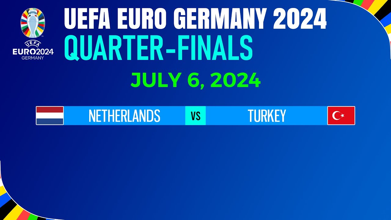 [ LIVESCORE ] Netherlands vs Turkey UEFA Euro 2024. YouTube