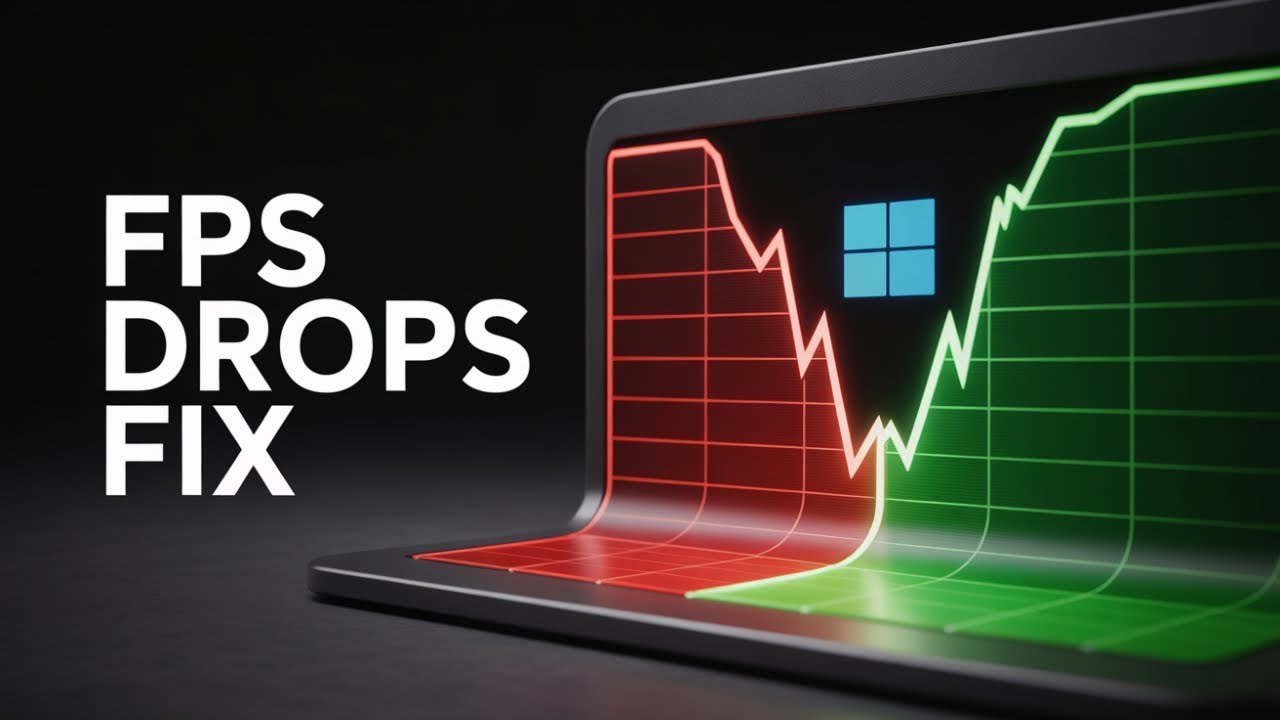 Fix Random FPS Drops: The 2025 PC Checklist - YouTube