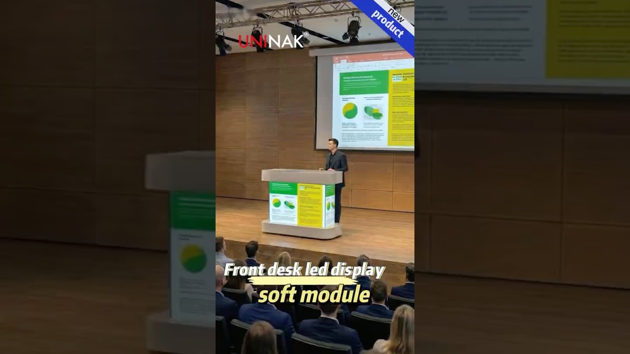 Fron tdesk led display🔥 Bendable & Crystal Clear! This P1.86 Flexible LED Module is Insane 🤯