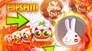 🔰NEBULOUS🔰9999% *IMPOSIBLE* THE BEST POP SPLIT INVERSE, DOUBLE SPLIT, TRICK, AMAZING PUSH SPLIT.