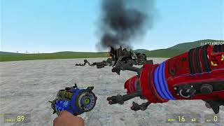 Garry's Mod #6 | Testing Wonder Weapons on the Tank!