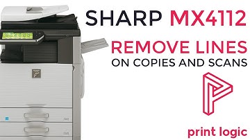 Sharp MX4112 Lines on copies and scans from ADF (Automatic Document Feeder)