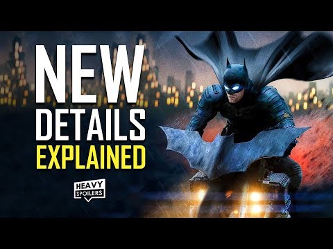 BATMAN BATBIKE CHASE SCENE BREAKDOWN: New Batsuit Details, Fan Theories, Leaked 