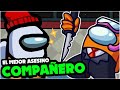 EL MEJOR COMPANERO QUE ME HA TOCADO COMO IMPOSTOR | KManuS88 | Among Us